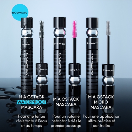 MAC Cosmetics M·A·CStack Waterproof Mascara mascara waterproof cils volumisés