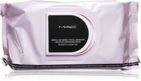 Slecht Dij elegant MAC Cosmetics Gently Off Wipes + Micellar Water make-up remover tissues |  notino.nl