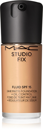MAC Cosmetics Studio Fix Fluid SPF 15 24HR Matte Foundation + Oil Control matující make-up SPF 15