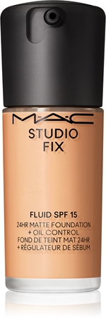 MAC Cosmetics Studio Fix Fluid SPF 15 24HR Matte Foundation + Oil Control matující make-up SPF 15