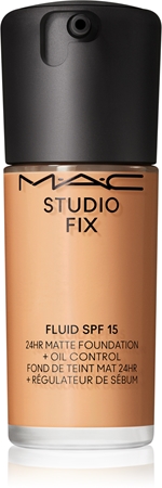 MAC Cosmetics Studio Fix Fluid SPF 15 24HR Matte Foundation + Oil Control matující make-up SPF 15