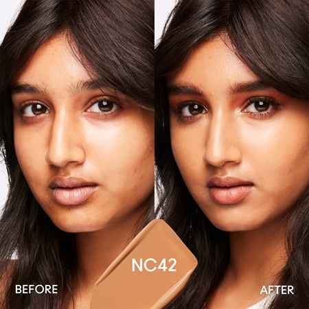 MAC Cosmetics Studio Fix Fluid SPF 15 24HR Matte Foundation + Oil Control matující make-up SPF 15