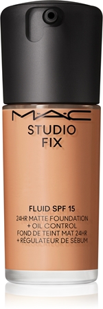 MAC Cosmetics Studio Fix Fluid SPF 15 24HR Matte Foundation + Oil Control matující make-up SPF 15