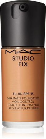 MAC Cosmetics Studio Fix Fluid SPF 15 24HR Matte Foundation + Oil Control matující make-up SPF 15