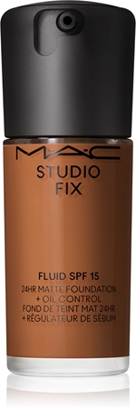 MAC Cosmetics Studio Fix Fluid SPF 15 24HR Matte Foundation + Oil Control matující make-up SPF 15