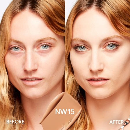 MAC Cosmetics Mini Studio Fix Fluid SPF 15 24HR Matte Foundation + Oil Control matující make-up SPF 15