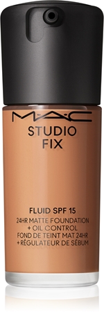 MAC Cosmetics Studio Fix Fluid SPF 15 24HR Matte Foundation + Oil Control matující make-up SPF 15