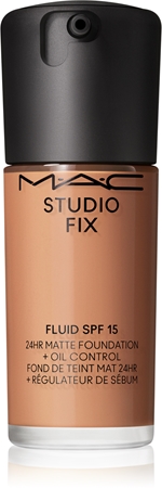 MAC Cosmetics Studio Fix Fluid SPF 15 24HR Matte Foundation + Oil Control matirajući puder SPF 15