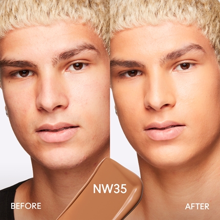 MAC Cosmetics Studio Fix Fluid SPF 15 24HR Matte Foundation + Oil Control matující make-up SPF 15