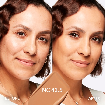 MAC Cosmetics Studio Fix Fluid SPF 15 24HR Matte Foundation + Oil Control matující make-up SPF 15