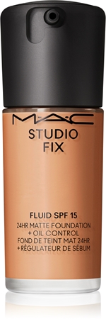 MAC Cosmetics Studio Fix Fluid SPF 15 24HR Matte Foundation + Oil Control matující make-up SPF 15