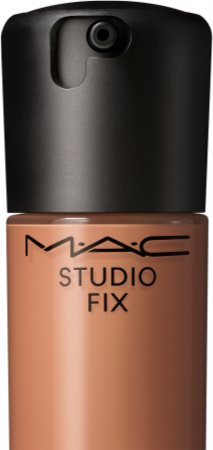 MAC Cosmetics  Studio Fix Fluid SPF 15 24HR Matte Foundation + Oil Control machiaj cu efect matifiant SPF 15