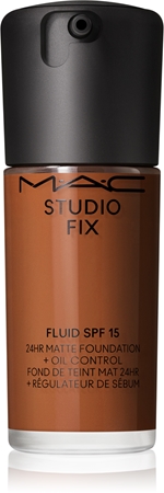 MAC Cosmetics Studio Fix Fluid SPF 15 24HR Matte Foundation + Oil Control matující make-up SPF 15
