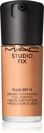 MAC Cosmetics Studio Fix Fluid SPF 15 24HR Matte Foundation + Oil Control matující make-up SPF 15