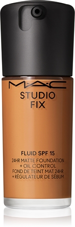 MAC Cosmetics Studio Fix Fluid SPF 15 24HR Matte Foundation + Oil Control matující make-up SPF 15