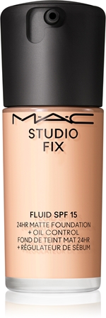 MAC Cosmetics Studio Fix Fluid SPF 15 24HR Matte Foundation + Oil Control matující make-up SPF 15