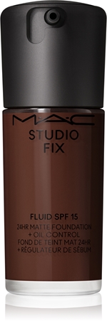 MAC Cosmetics Studio Fix Fluid SPF 15 24HR Matte Foundation + Oil Control matirajući puder SPF 15