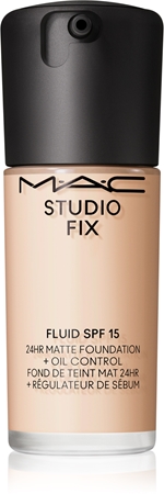 MAC Cosmetics Studio Fix Fluid SPF 15 24HR Matte Foundation + Oil Control matující make-up SPF 15