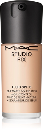 MAC Cosmetics Studio Fix Fluid SPF 15 24HR Matte Foundation + Oil Control matující make-up SPF 15