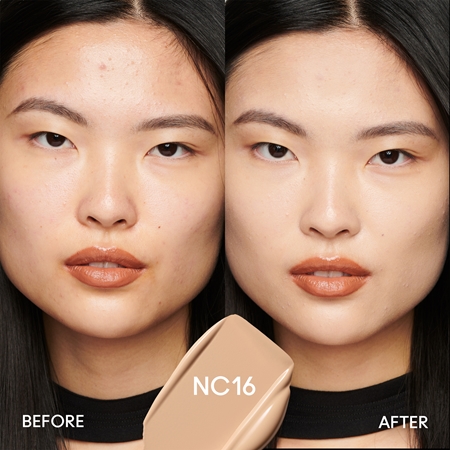 MAC Cosmetics Mini Studio Fix Fluid SPF 15 24HR Matte Foundation + Oil Control matinis makiažo pagrindas SPF 15