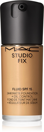 MAC Cosmetics Studio Fix Fluid SPF 15 24HR Matte Foundation + Oil Control matující make-up SPF 15
