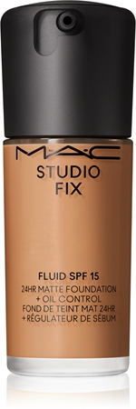 MAC Cosmetics Studio Fix Fluid SPF 15 24HR Matte Foundation + Oil Control matující make-up SPF 15
