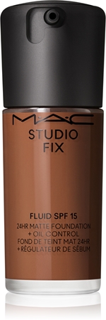 MAC Cosmetics Studio Fix Fluid SPF 15 24HR Matte Foundation + Oil Control matující make-up SPF 15