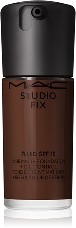 MAC Cosmetics Studio Fix Fluid SPF 15 24HR Matte Foundation + Oil Control Matterende foundation SPF 15