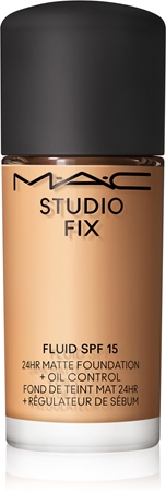 MAC Cosmetics Mini Studio Fix Fluid SPF 15 24HR Matte Foundation + Oil Control matinis makiažo pagrindas SPF 15