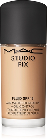 MAC Cosmetics Mini Studio Fix Fluid SPF 15 24HR Matte Foundation + Oil Control matující make-up SPF 15