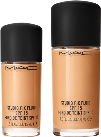 MAC Cosmetics Mini Studio Fix Fluid SPF 15 24HR Matte Foundation + Oil Control matující make-up SPF 15