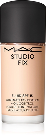 MAC Cosmetics Mini Studio Fix Fluid SPF 15 24HR Matte Foundation + Oil Control matinis makiažo pagrindas SPF 15