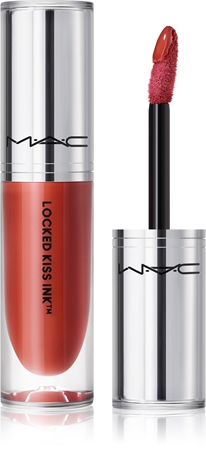 MAC Cosmetics Locked Kiss Ink 24HR Lipcolour pitkäkestoinen mattapinnan antava nestemäinen huulipuna