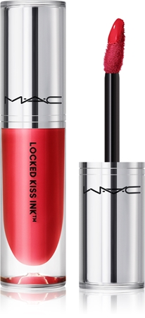 MAC Cosmetics Locked Kiss Ink 24HR Lipcolour ilgai išliekantys matiniai skystieji lūpų dažai