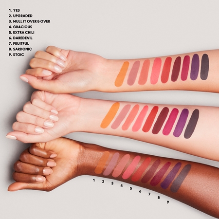 MAC Cosmetics Locked Kiss Ink 24HR Lipcolour lang anhaltender, matter, flüssiger Lippenstift