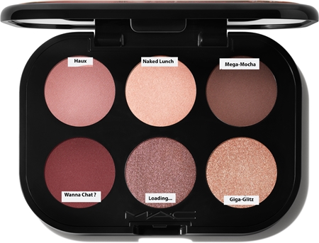 MAC Cosmetics Connect In Colour Eye Shadow Palette 6 shades paleta sjenila za oči