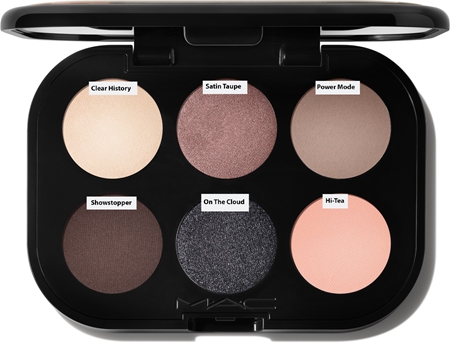 MAC Cosmetics Connect In Colour Eye Shadow Palette 6 shades paletka očních stínů