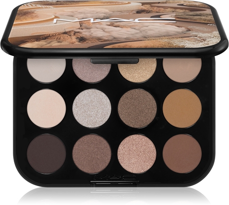 MAC Cosmetics Connect In Colour Eye Shadow Palette 12 shades paletka očních stínů