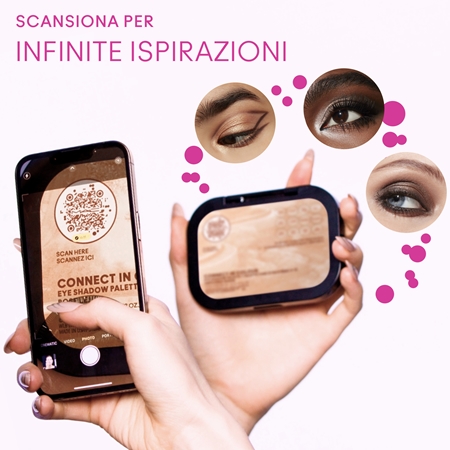 MAC Cosmetics Connect In Colour Eye Shadow Palette 12 shades palette di ombretti