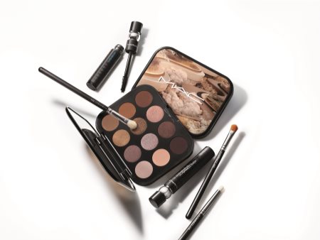 MAC Cosmetics Connect In Colour Eye Shadow Palette 12 shades palette di  ombretti