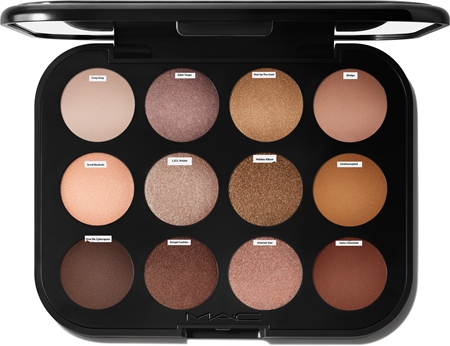 MAC Cosmetics Connect In Colour Eye Shadow Palette 12 shades paleta cieni do powiek