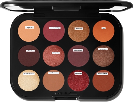 MAC Cosmetics Connect In Colour Eye Shadow Palette 12 shades paletka očních stínů