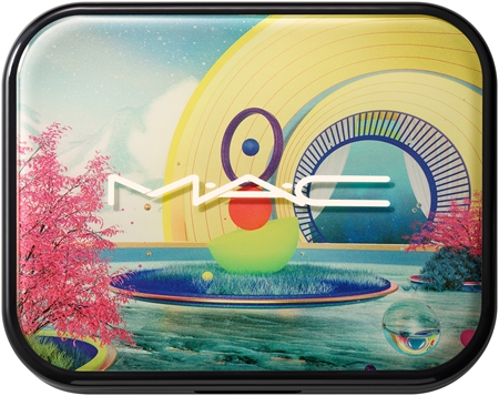 MAC Cosmetics Connect In Colour Eye Shadow Palette 12 shades eyeshadow palette