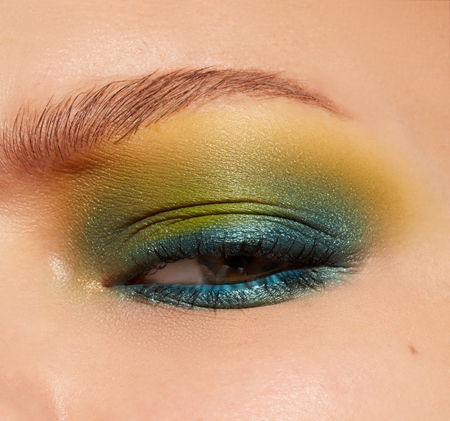 MAC Cosmetics Connect In Colour Eye Shadow Palette 12 shades eyeshadow palette
