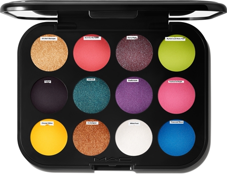 MAC Cosmetics Connect In Colour Eye Shadow Palette 12 shades luomiväripaletti