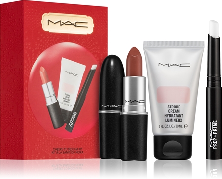 MAC Cosmetics Bubbles & Bows Cheers To Mocha Kit dárková sada