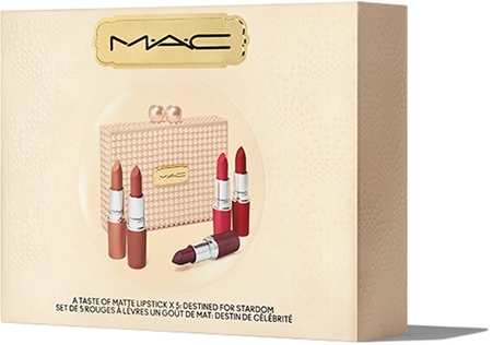 MAC Cosmetics A Taste Of Matte Lipstick darilni set