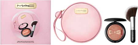 MAC Cosmetics Bubbles & Bows Indulgent Glow Face Kit dárková sada Rosé odstín