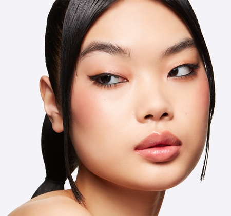 MAC Cosmetics Bubbles & Bows Indulgent Glow Face Kit dárková sada Rosé odstín
