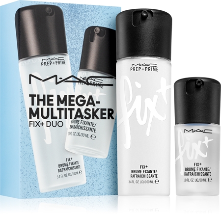 MAC Cosmetics The Mega Multitasker Fix+ Duo Gavesæt (For naturlig fiksering)